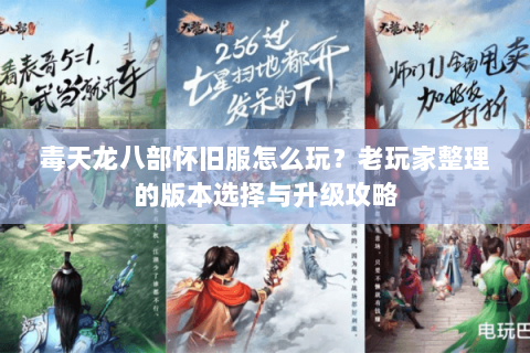 毒天龙八部怀旧服怎么玩？老玩家整理的版本选择与升级攻略