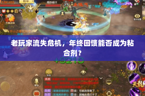 老玩家流失危机，年终回馈能否成为粘合剂？