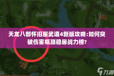 天龙八部怀旧服武道4新版攻略:如何突破伤害瓶颈稳居战力榜?