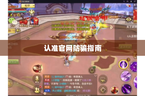认准官网防骗指南